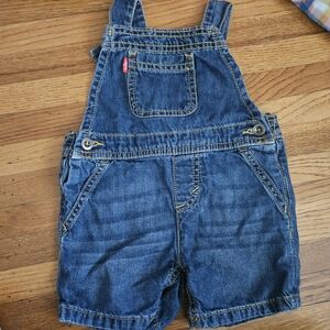 18 months Baby Levi Jean Overalls